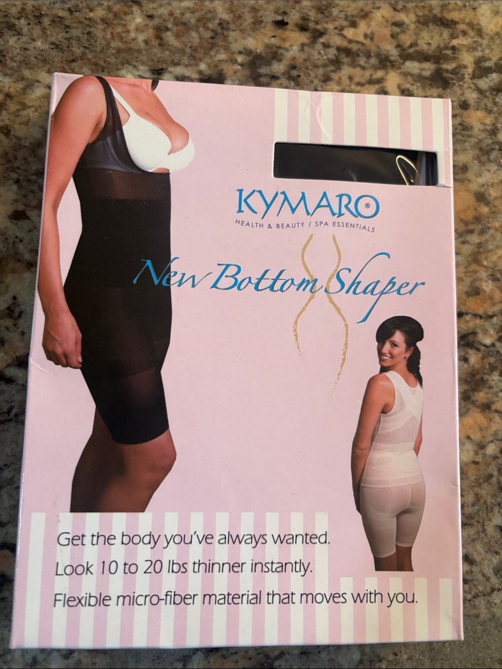 Kymaro New Bottom Shaper - Black
